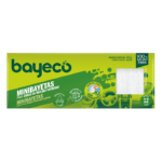 Bayeco Bayetas Mini Panni In Microfibra – 3 Confezioni Da 12 Pezzi (totale 36 Pezzi) - 3