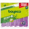 PANNO ARCOBALENO • Panni Microfibra Multiuso 5 Pz