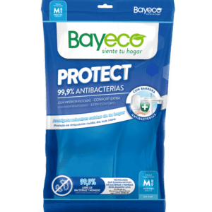 Bayeco Protect Antibacterias talla M látex reutilizable